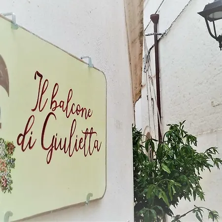 Il Balcone Di Giulietta * Locorotondo