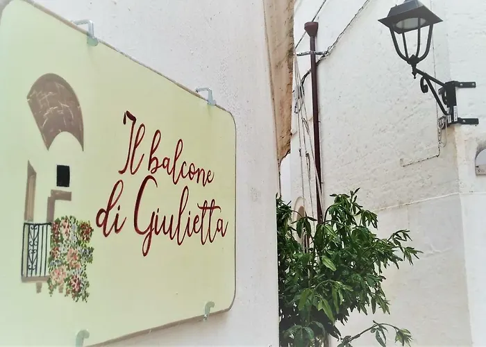 Il Balcone Di Giulietta * Locorotondo