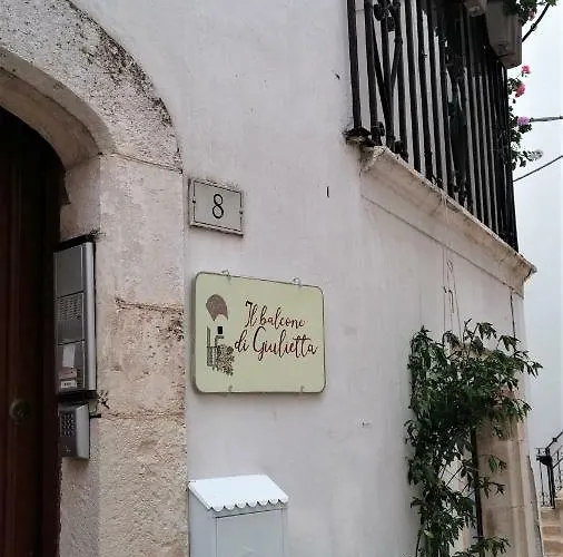 Casa de Férias Il Balcone Di Giulietta Locorotondo