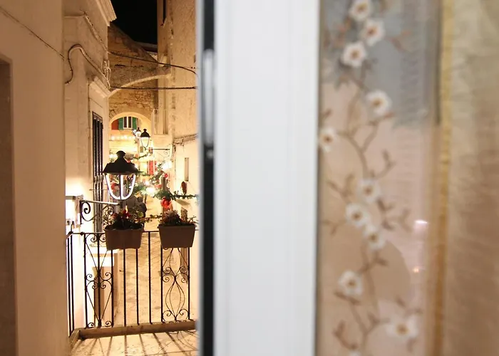 Il Balcone Di Giulietta Ferienhaus Locorotondo